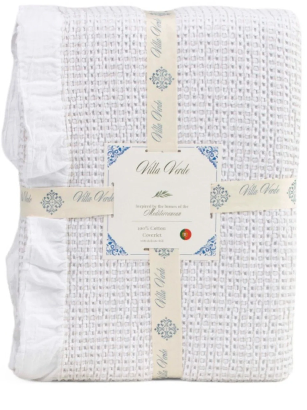 INUP HOME Waffle Cotton Blanket